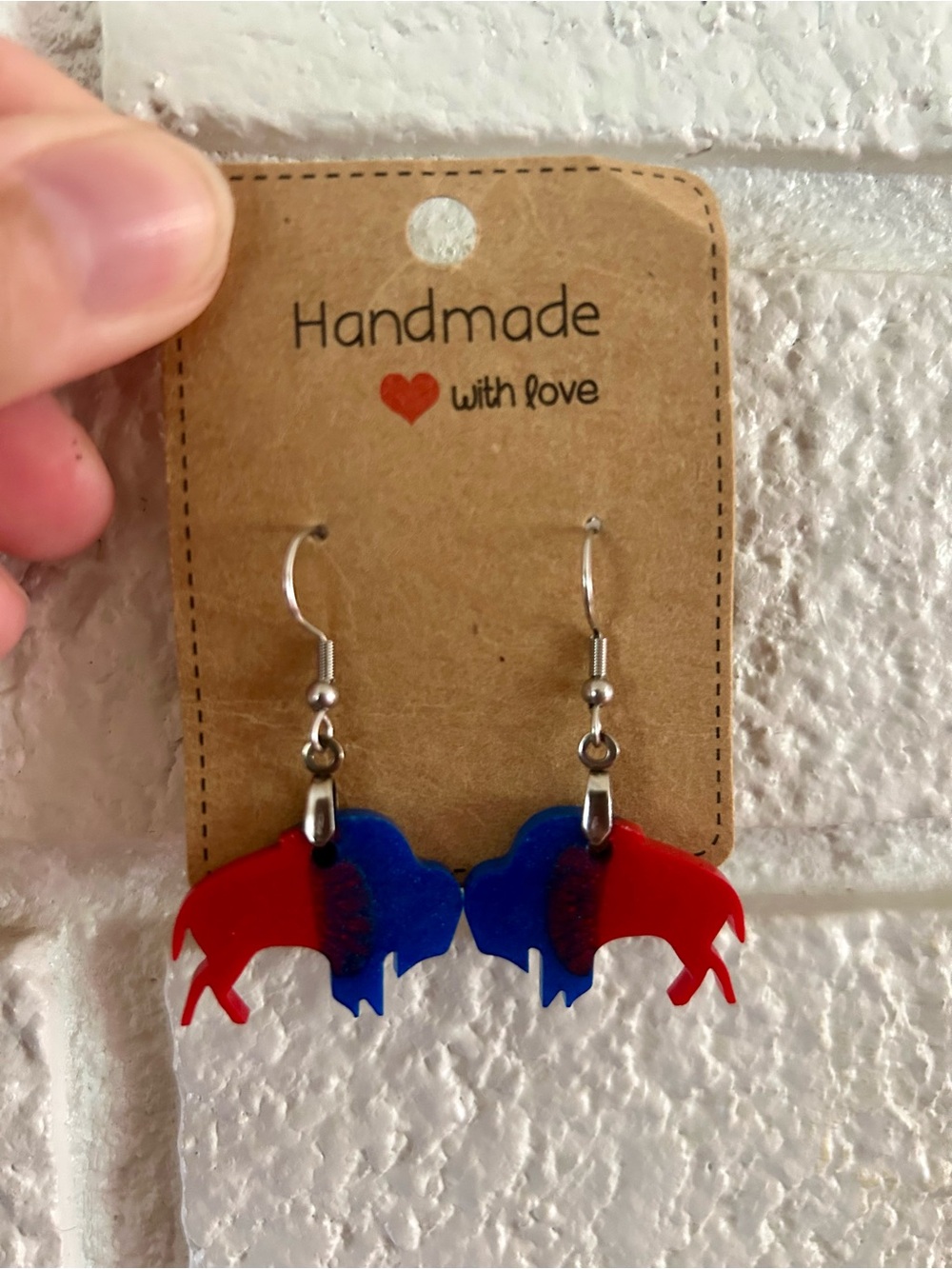 Buffalo Bills Drop/Dangle Earrings